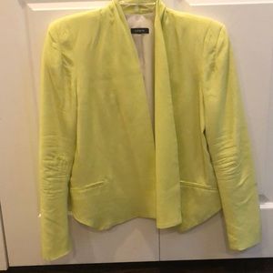 Drew yellow blazer